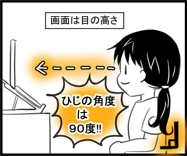 肩こりしないPCの使い方
