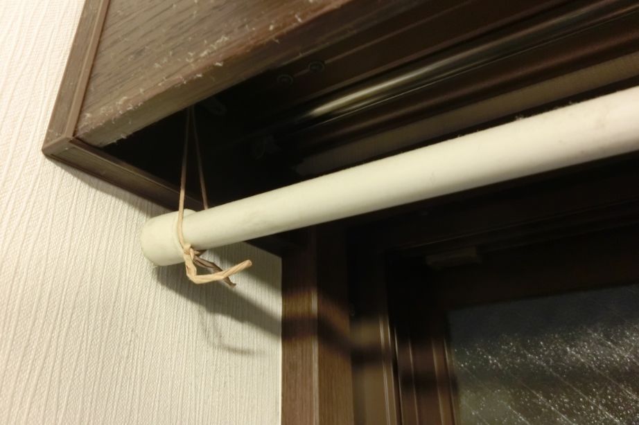 自作壁面の接続部分