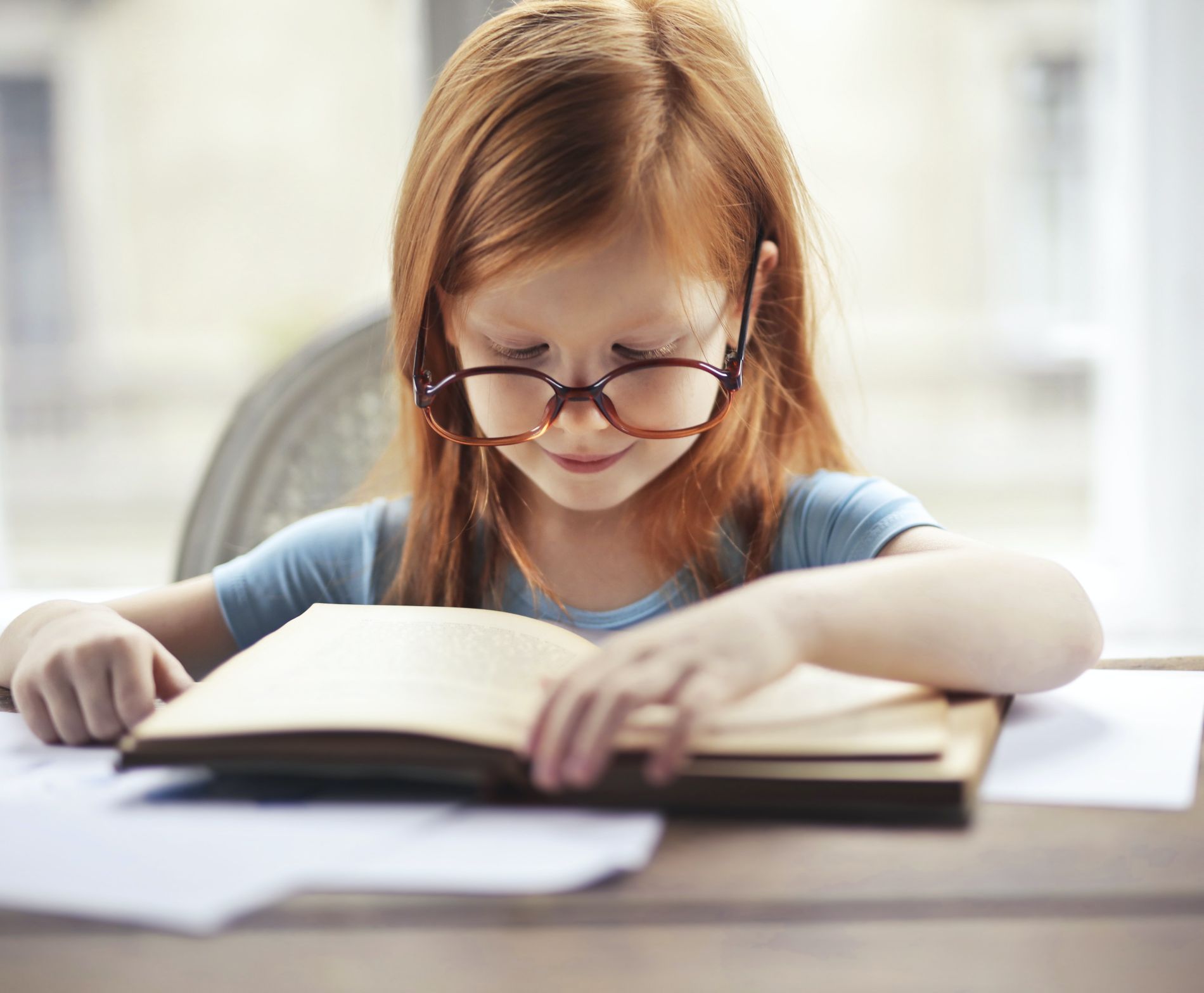 自分で勉強する子ども